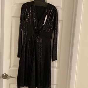 Elie Tahari sequin dress